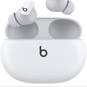 Replacement Beats Studio Buds White Wireless Earphones Case Only